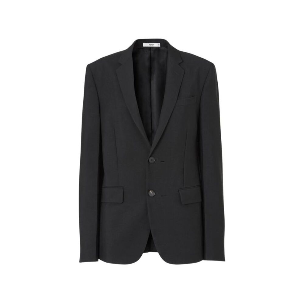 Fendi Black Jackets - Blazers Women